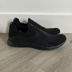 APL TECHLOOM BLISS, BLACK mens size 9 - (originally $220)